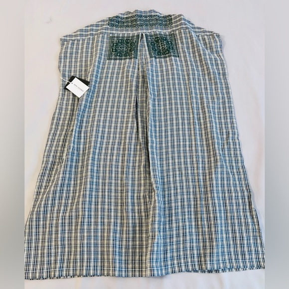 ARTS & SCIENCE 01-L52S- 259  Tunic Dress Size 1 NWT Linen / Silk Made In Japan - Picture 11 of 11